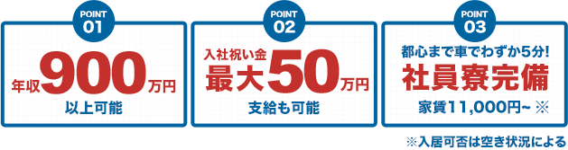 タクシフトの条件